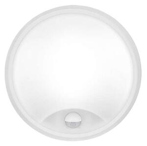 WO780-2 kültéri LED lámpa érzékelővel - 22 cm kör, 2 burkolat, fekete / fehér