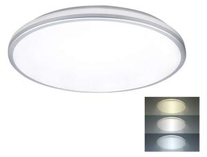 WO797 nedvességálló LED mennyezeti lámpa - átmérő 38 cm, fehér