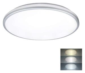 WO796 nedvességálló LED mennyezeti lámpa - átmérő 33 cm, fehér