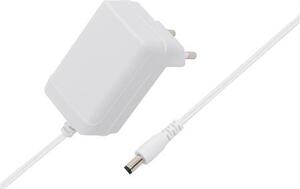 Asztali lámpa, LED, szabályozható, Qi töltővel, USB, HOME, fehér (VLMLA10Q)