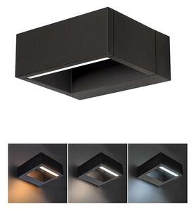 WO806 Ragusa kültéri LED lámpa, fekete