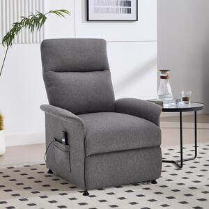 Catini ELYSIO elektromosan állítható relaxációs fotel, sötétszürke