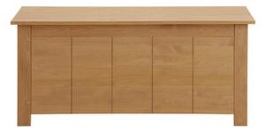Natúr színű borovi fenyő tárolóláda 100x45 cm Bertram – Støraa