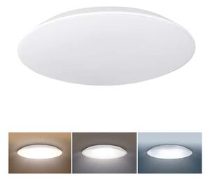 WO822 nedvességálló LED mennyezeti lámpa - átmérő 23 cm, fehér