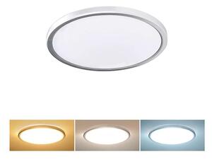 WO825 nedvességálló LED mennyezeti lámpa - átmérő 22 cm, fehér