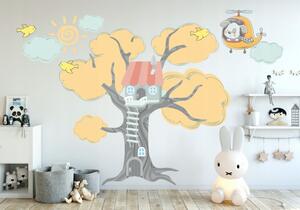 A Tree House csodálatos gyerek falmatrica 100 x 200 cm