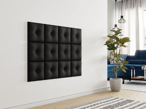 Kárpitozott fali panel 30x30 (öko-bőr Soft 011 + fekete). 1059490