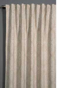 Bézs jacquard sötétítő-termo függöny 140x245 cm Ornament – Sehlbach