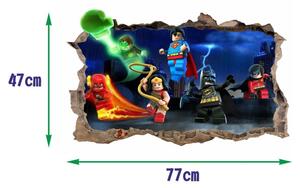 Lego Batman falmatrica 47x77cm