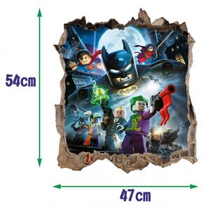 Lego Batman HIT falmatrica 47x54cm