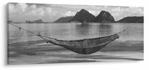 Kép - Hálóágy a tengerparton (120x50 cm)
