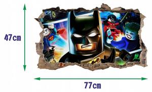 Batman falmatrica 47x77cm