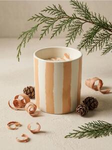 Sinsay - Illatgyertya Cedarwood & Cypress - mustársárga