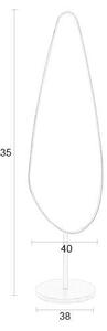 Álló tükör 40x135 cm Dropz – White Label