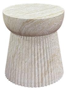 Kő kerek kerti kisasztal ø 37 cm Bonn – House Nordic