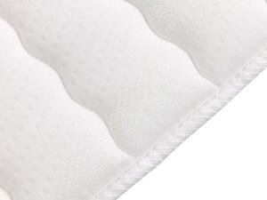 Z0ND0 Egyszemélyes ágy 120 cm Frinesa LED (mustár) (ágyráccsal és matraccal) (tárolóhellyel) (LED világítással). 1103544