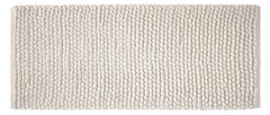 Fehér fürdőszobai kilépő 50x120 cm Aspen Bobble – Bianca