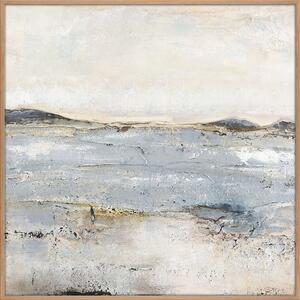 Kézzel festett kép 100x100 cm Trace Of Nature – Malerifabrikken