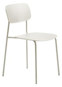 Fehér étkezőszék szett 2 db-os Kirkland – Unique Furniture