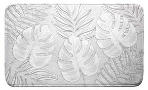 Világosszürke fürdőszobai kilépő 45x75 cm Amber – douceur d'intérieur