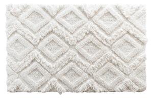 Fehér fürdőszobai kilépő 50x80 cm Ikatis – douceur d'intérieur