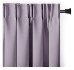 Törtrózsaszín dimout (részleges sötétítő) függöny 140x245 cm Kierra – Restilo