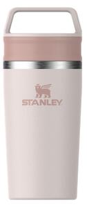 Világos rózsaszín rozsdamentes acél termobögre 350 ml Café-To-Go Rose Quartz – Stanley