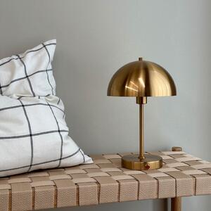 Asztali lámpa Dyberg Larsen, Stockholm, dimmable, Bronz / Öreg Sárgaréz, Nappali, Fém, Skandináv