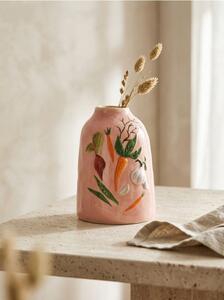 Sinsay - Kerámia váza - pasztellpink
