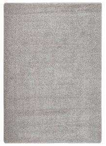 Világosszürke csúszásmentes bozontos szőnyeg 160 x 230 cm