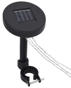Pavilon LED fényfüzér napelemes panellel
