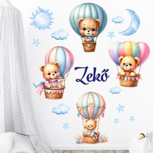 Falmatrica babaszobába – kismackók a léghajón, saját névvel kérhető
