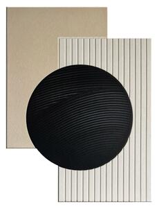 Akusztikus panel 90x120 cm Form – Styler