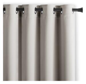 Bézs dimout (részleges sötétítő) függöny 140x270 cm Kierra – Restilo