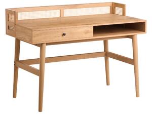 Íróasztal NOVEN Világosbarna 120 cm 60 cm