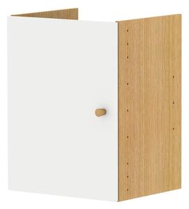Fehér ajtós modul 33x43 cm Z Cube - Tenzo