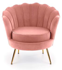 AMORINITO kagyló fotel - rózsaszín