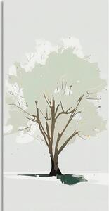 Kép egy fa minimalista szellemben
