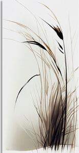 Kép száraz fű egy kis minimalizmussal