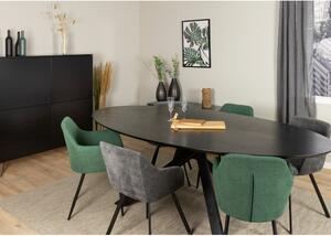 Étkezőasztal kőrisfa dekorral 240x120 cm Cox - Tenzo