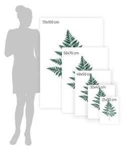 Fern Emerald Green poszter
