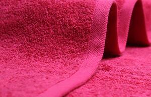 BIG frottír fürdőlepedő - Rózsaszín 100x180 cm