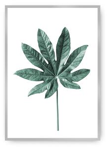 Leaf Emerald Green poszter