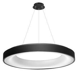 LED lámpa Sovana 80 CCT fekete távirányítóval
