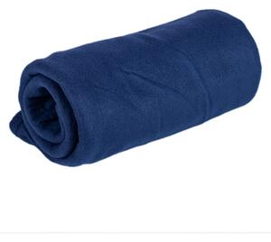 Fleece takaró - Kék, 150x200 cm
