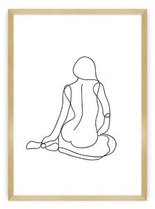 Figure Line I poszter