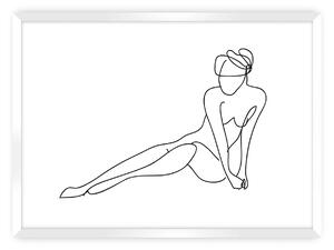 Figure Line II poszter