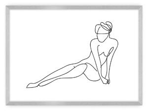 Figure Line II poszter