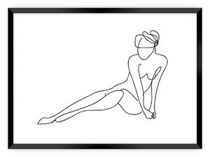 Figure Line II poszter