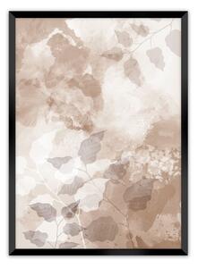Beige Art poszter